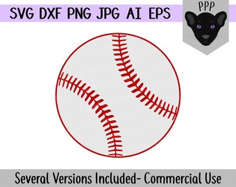 Download Baseball Svg File Etsy