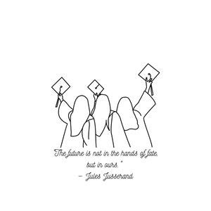 Tarjeta de graduación