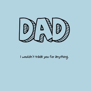 Tarjeta del día del padre