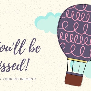 Carta di pensionamento