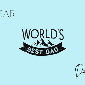 Tarjeta del día del padre