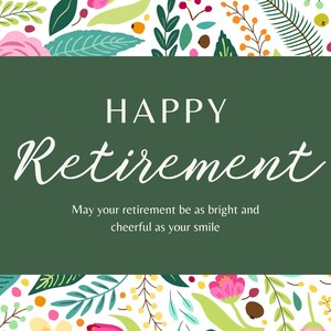 Carta di pensionamento