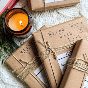 Blind Date with a Book - Bookish gifts, great for all types of readers!