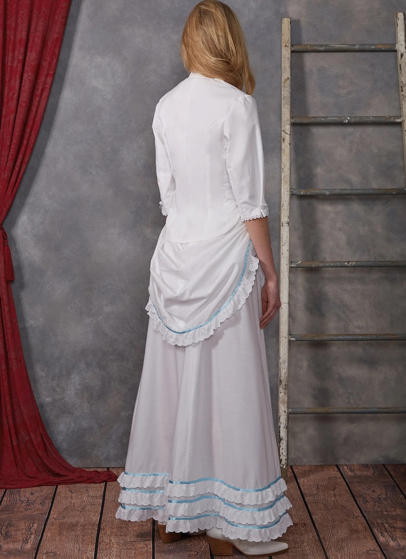 Mccall's M8397 1870s 1880s Style Women's Dress Sewing Pattern, Sizes 8 ...