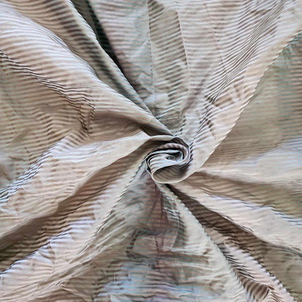 Ensign Blue Taffeta Silk Fabric main image 0