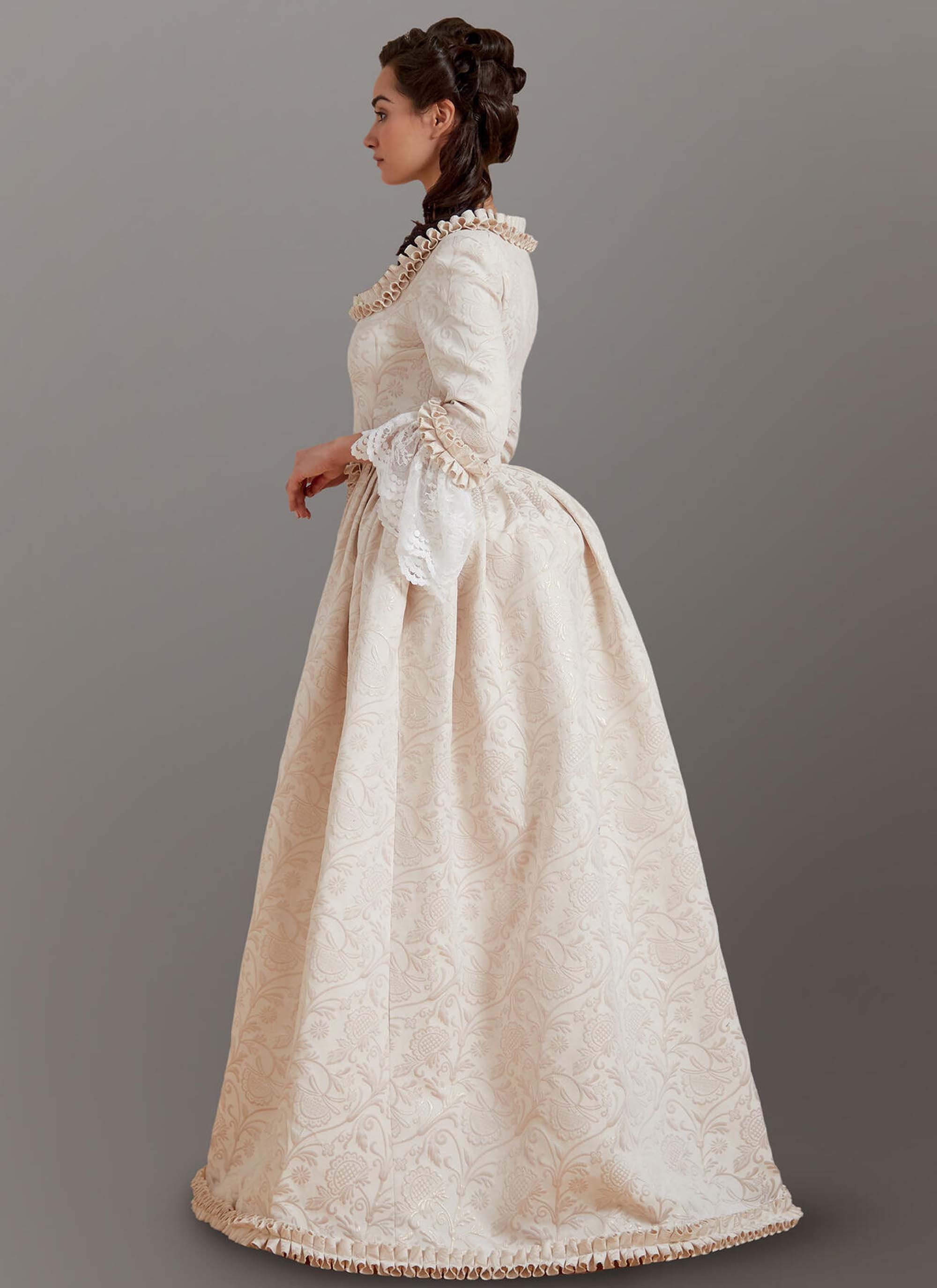 Mccall's M7965 18th Century Style Dress Sewing Pattern