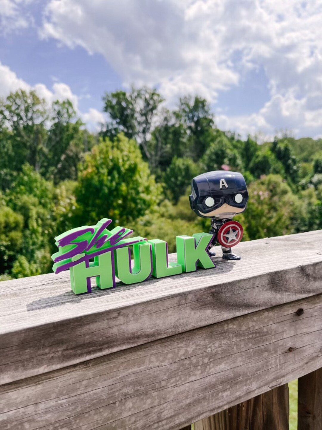 She Hulk 3D Printed Art - Etsy