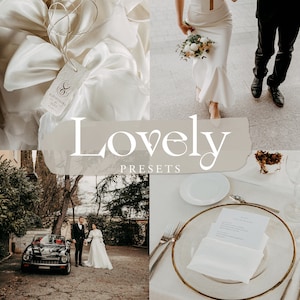 Wedding Presets for Lightroom Bohemian Presets Professional Presets for Family Sessions Couple Filter for Engagement Couple Photoshoot