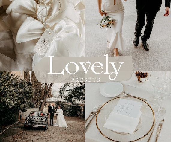 Wedding Presets for Lightroom Bohemian Presets Professional Presets for Family Sessions Couple Filter for Engagement Couple Photoshoot