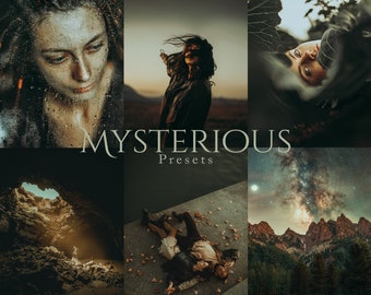 Moody Lightroom Presets: Dark Cinematic Filters (Mobile & Desktop)