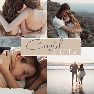 Wedding Video LUTs: Natural Light Video Editing Presets (Digital Download)