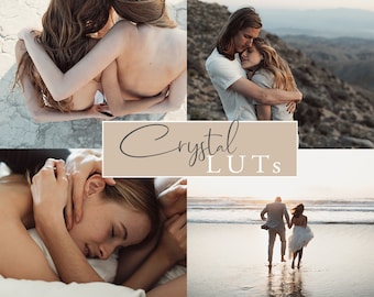 Wedding Video LUTs: Natural Light Video Editing Presets (Digital Download)