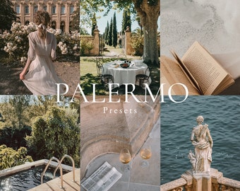 Film Presets for Lightroom Vintage Retro Presets Bright Instagram Presets Blogger Presets Soft Beige Presets Warm Filters Old Presets