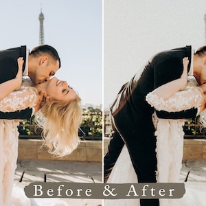 Wedding Film Presets for Lightroom Rich Brown Presets Muted Tones Filters for Love Story Photography Gold Presets Luxury Presets Warm Filter image 7