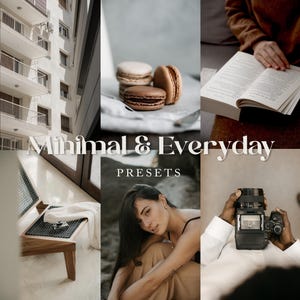 Natural Presets for Lightroom Professional Luxury Presets Modern Filter Travel Lifestyle Presets Aesthetic Look Filter Simple Look Everyday
