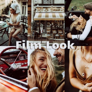 Old Film Presets Vintage Preset Retro Film Preset 35mm Presets Photo Filters Presets Family Filter Trendy Preset Kodak Filter Instagram