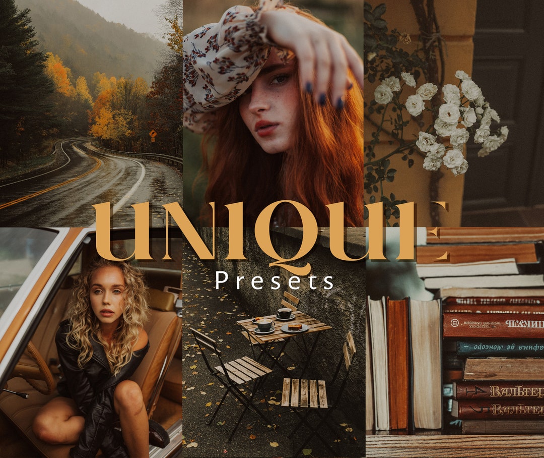 Old Film Presets Vintage Filters for Blogger Lightroom Retro Filters ...