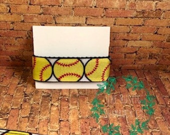 Softball T-shirt Sleeve Holders, Sleeve Bling, Sports Sleeve Scrunchie, sports