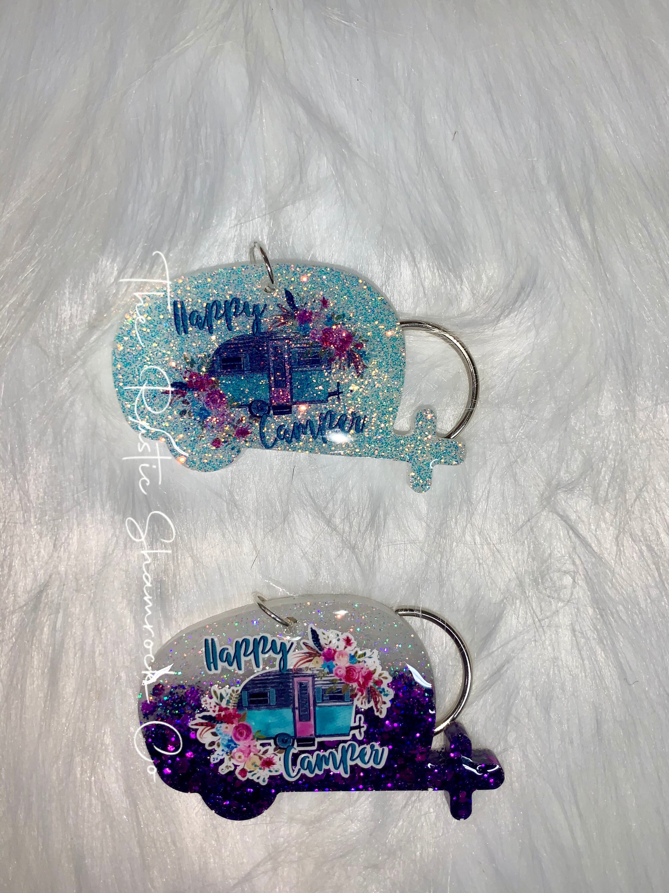 Camping keychain camper keychain Camping Outdoor Gifts Etsy