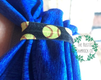 Softball Sleeve holders, sleeve ties, Softball Team Gifts free hair tie with each