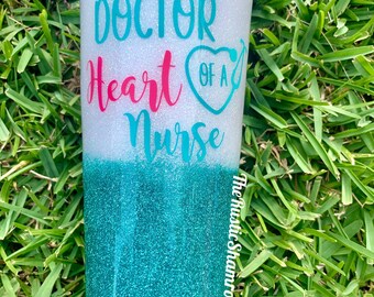 Nurse tumbler, nurse cup, doctor cup