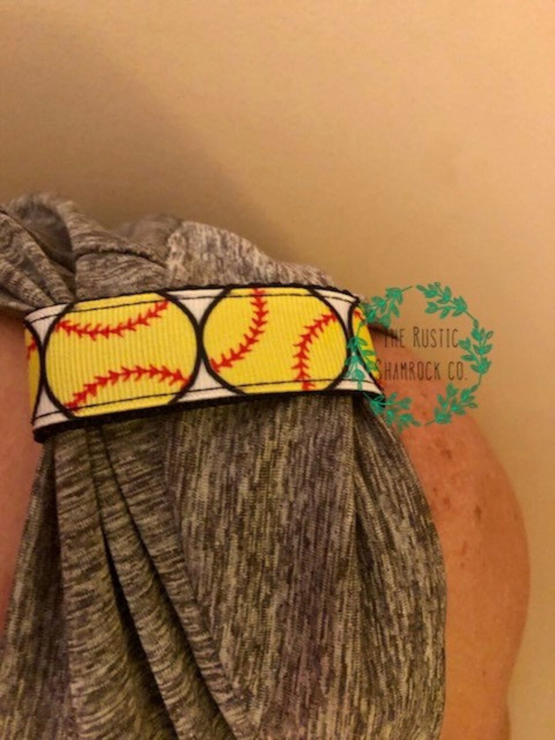 Softball Sleeve Holders Sleeve Bling Sleeve Scrunchie Etsy Norway