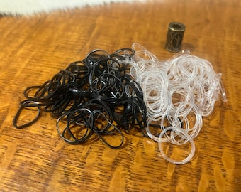 Beard ties pack of 200