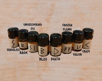 Beard Oil Sample Pack: 8 Unique Scents, Berserker Beard Co.