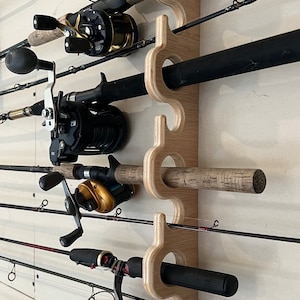 File CNC per portacanna da pesca, file vettoriale DXF
