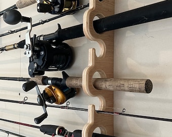 Archivo CNC de soporte para caña de pescar, archivo vectorial DXF