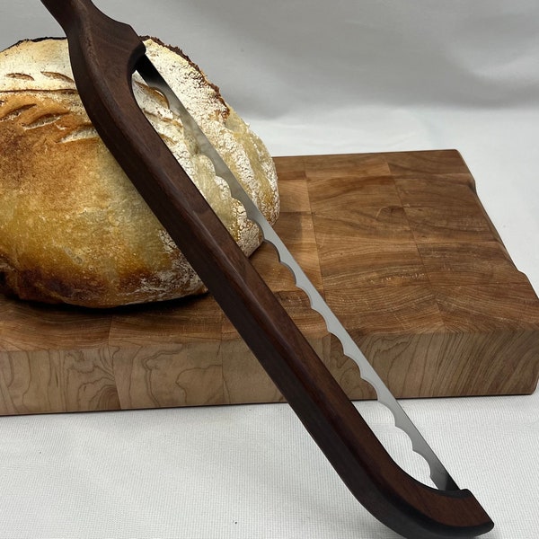 Bread Knife Bow CNC digital file dxf, svg, pdf, crv, eps beginner cnc file. Onefinity Shapoko Sourdough