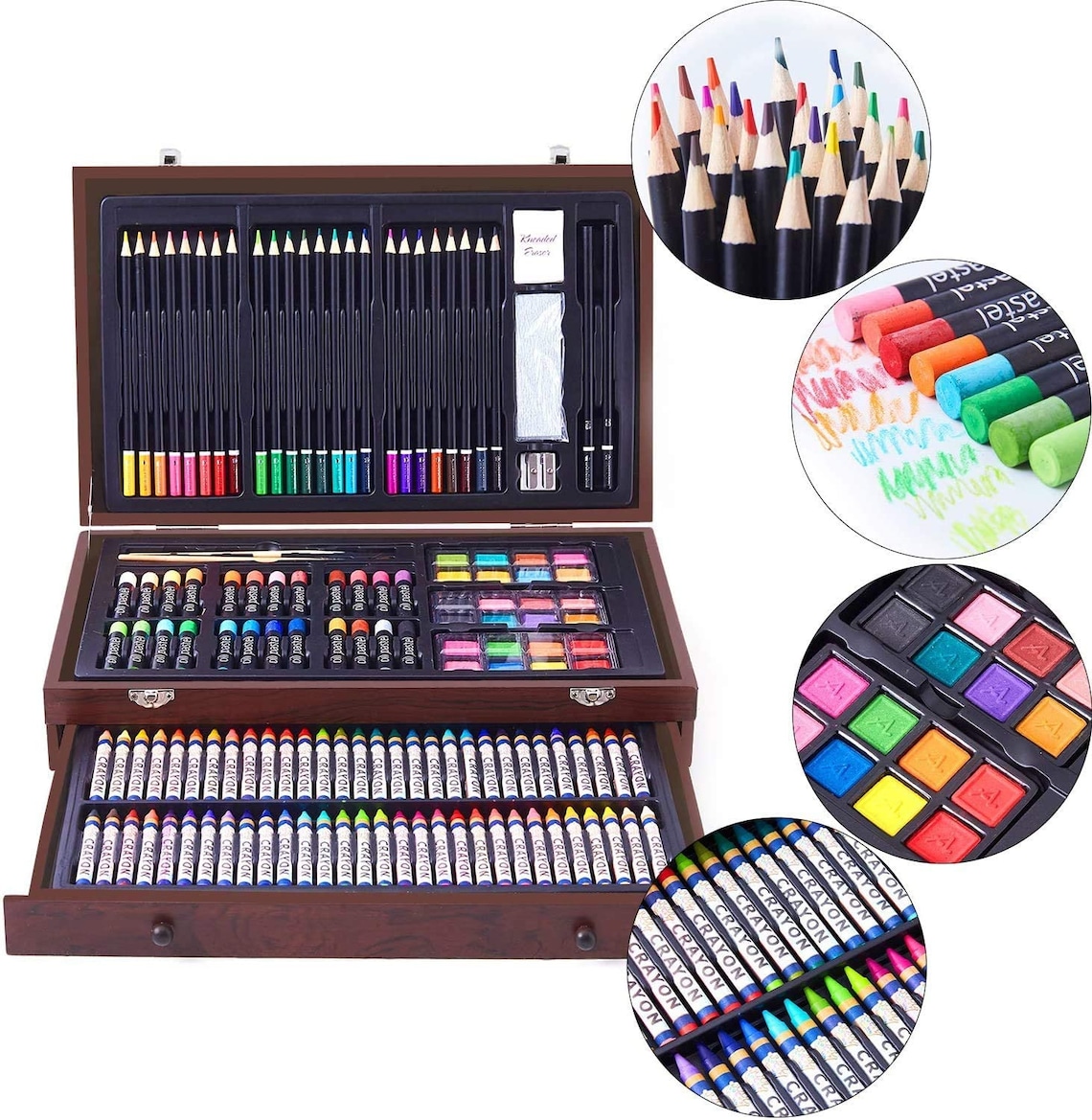 145 Piece Deluxe Art Set Etsy