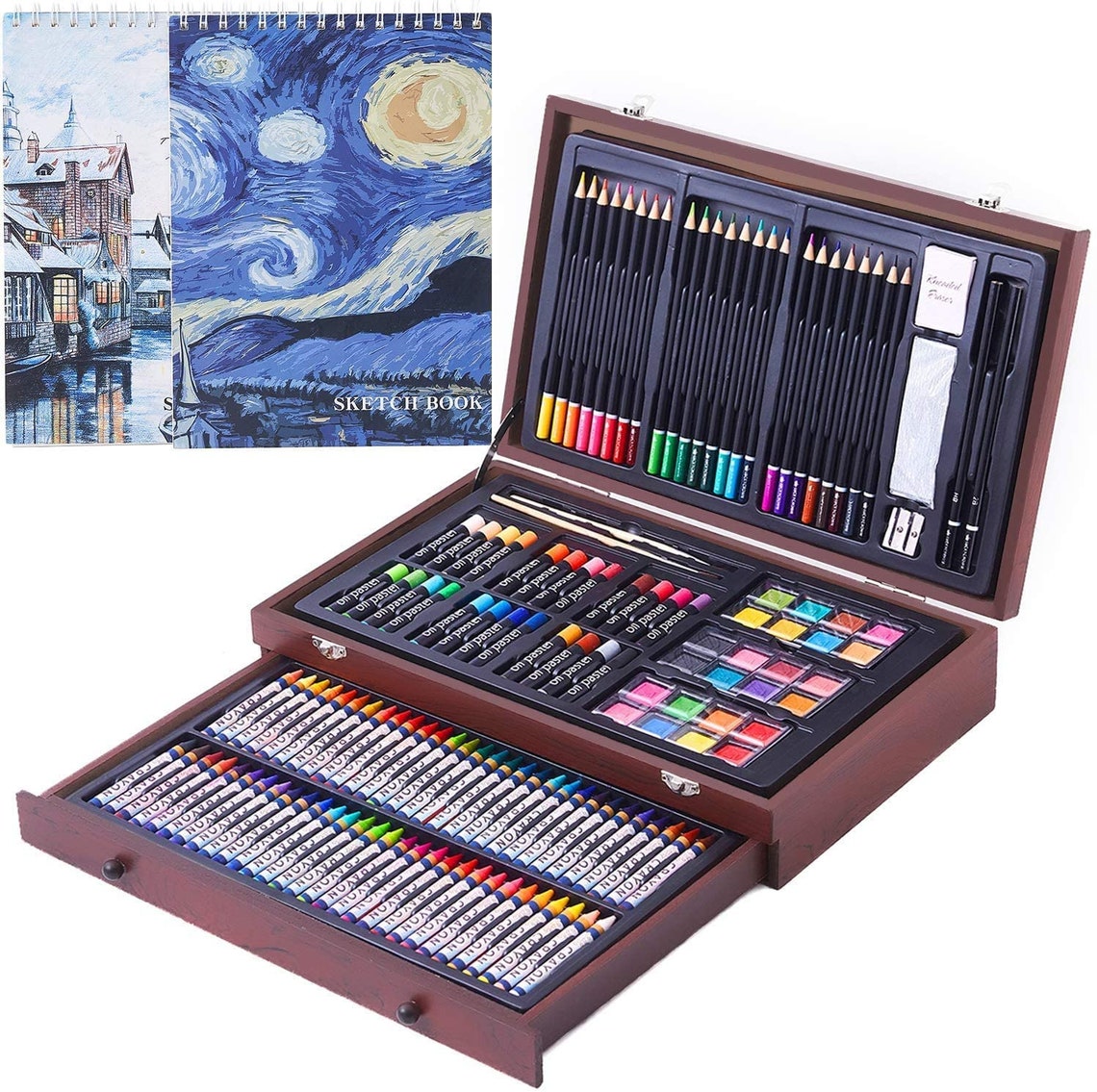 145 Piece Deluxe Art Set Etsy
