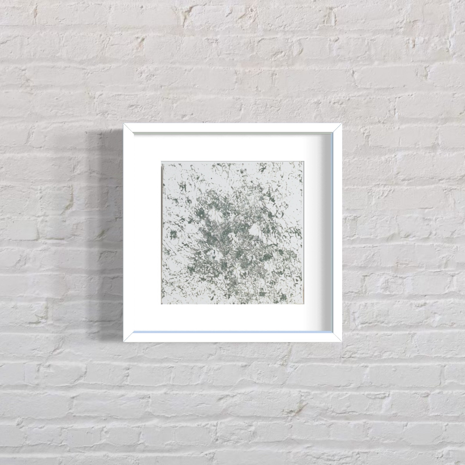 Petit Tableau Tons Clairs Pour Une Déco Tout en Douceur Eden Vert