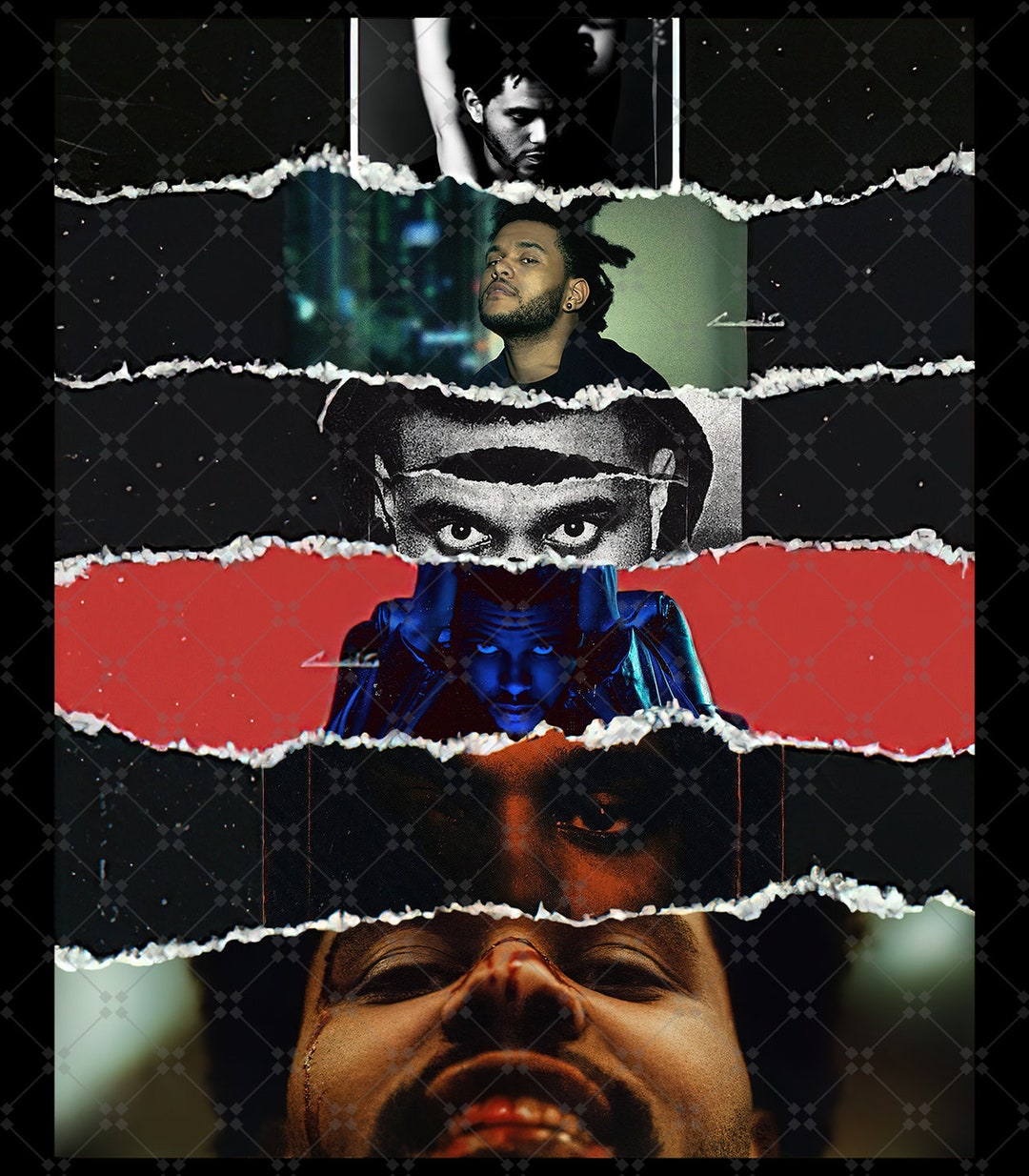 The Weeknd Png File, File Png Digital Download, the Weeknd Tshirt