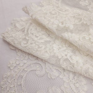 Thick lace cheap