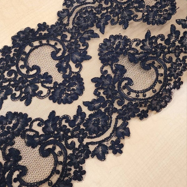 thornby lace black leather