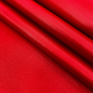 RED Japanese Heavy Dull Matte Bridal Satin Fabric by the yard for Wedding, Gowns, Skirts, Decor, Events, Garments, 58/60" Wide, Style 144