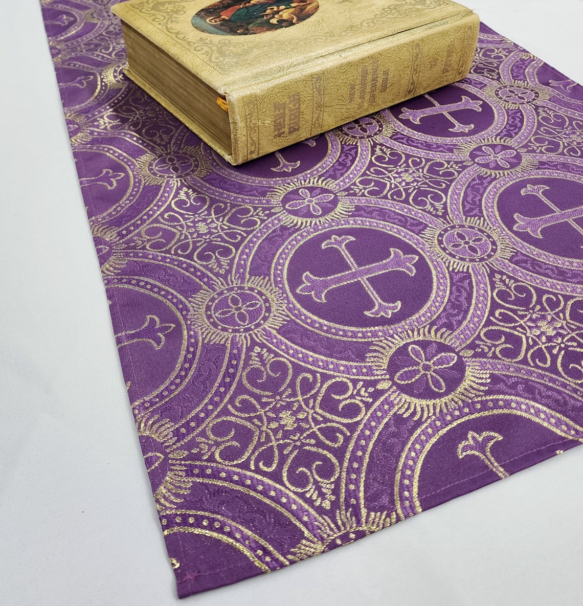 Purple Altar Liturgical Cloths Catholic Christian Catechesis 5 Sizes ...