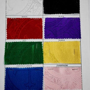 Liturgischer Kreuzbrokatstoff Meterware - Religiös - Jacquard - Gewand - Kirchlich - Kirche - Stola - Altar & Dekor - STIL 121