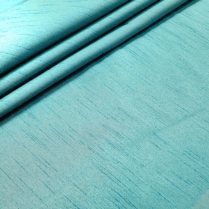 Light Jade Shantung Dupioni Faux Silk fabric by the yard for Gowns - Couture - Costumes - Capes - Bridesmaid -  Bridal - Wedding - STYLE 268