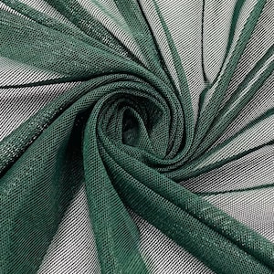 HUNTER GREEN Power Mesh - 4-Way Stretch Mesh - Polyester/Spandex Fabric by the Yard - STYLE 295