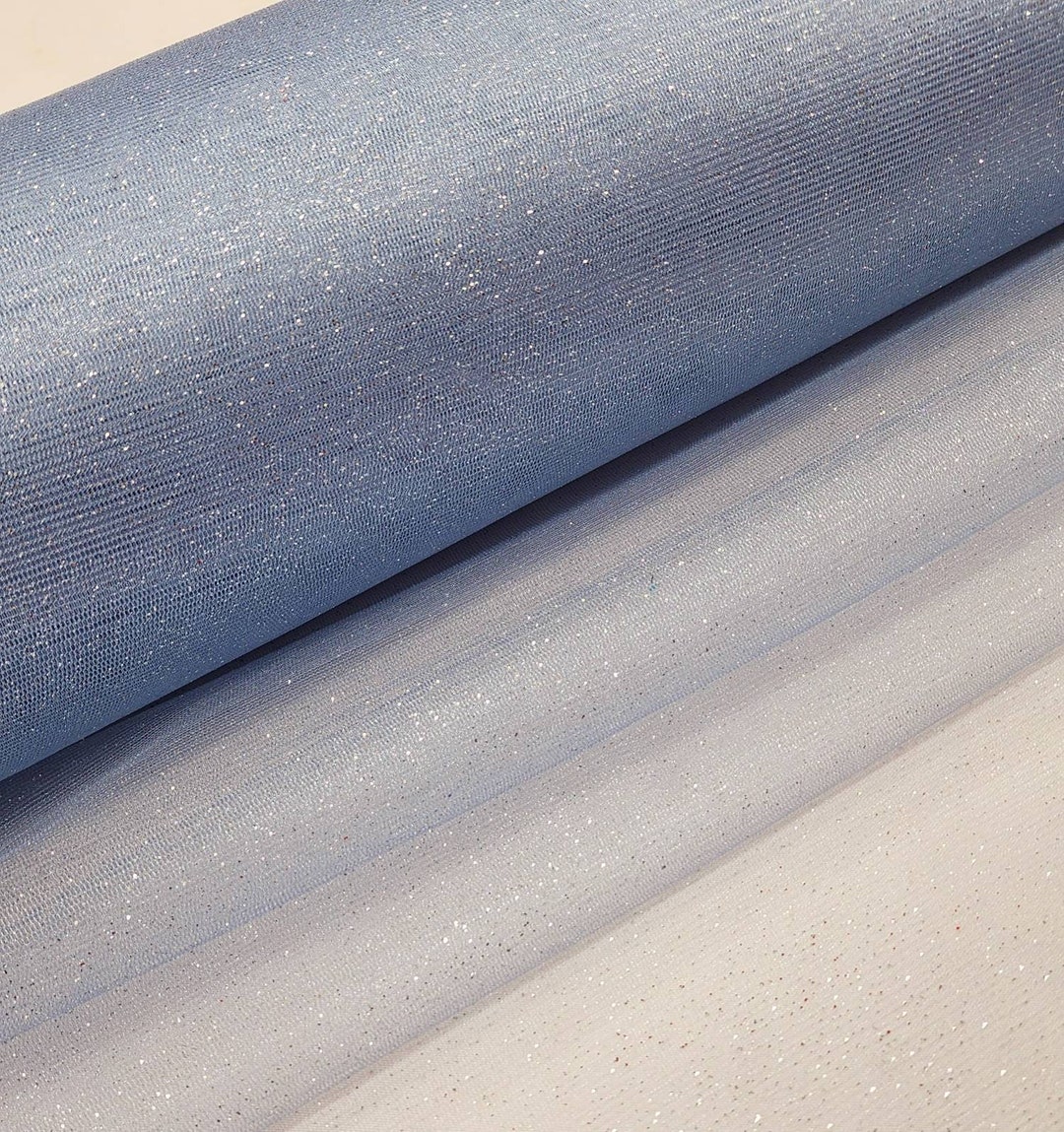 Breezy Blue Tulle Two-Piece Set