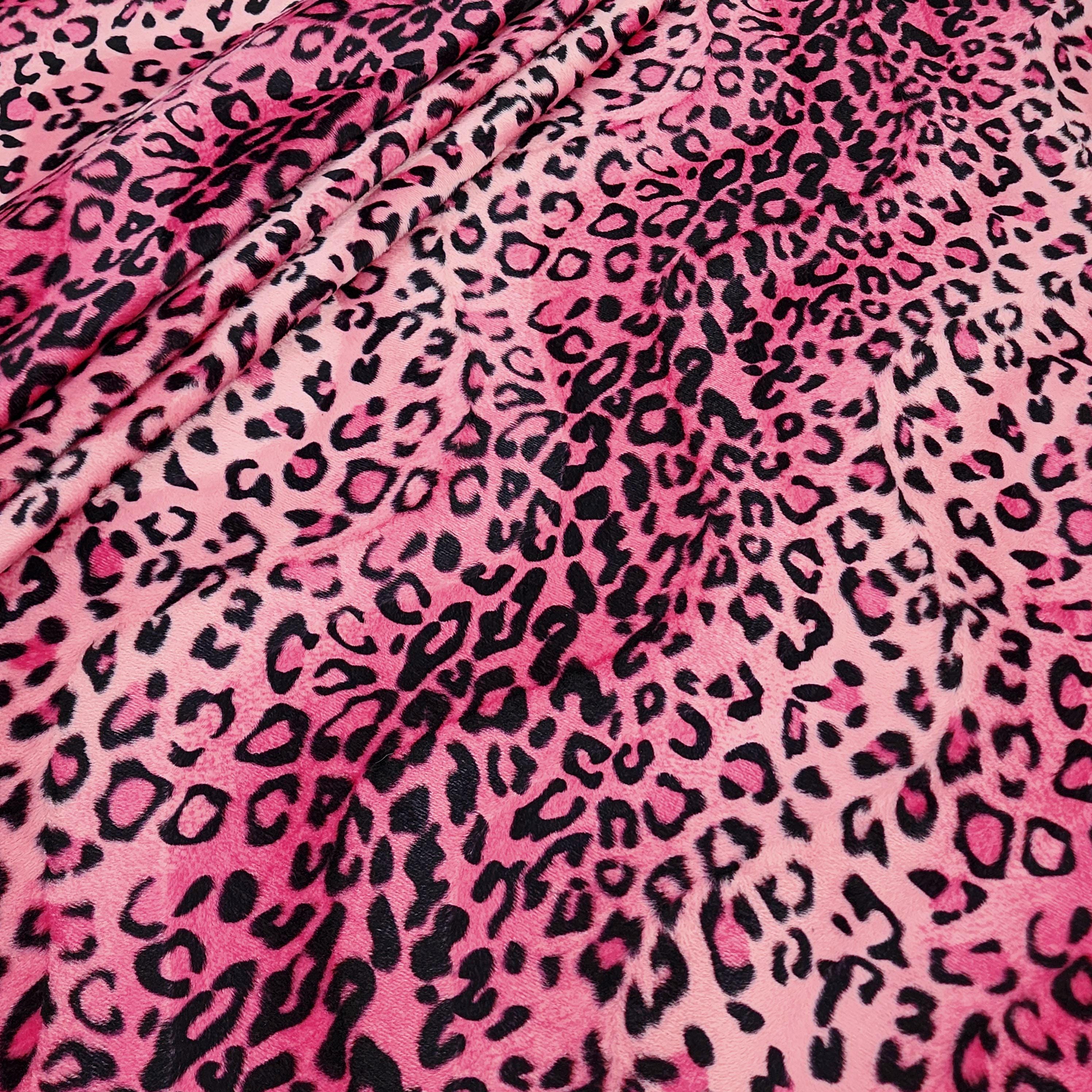 Pink Leopard Dress - Etsy