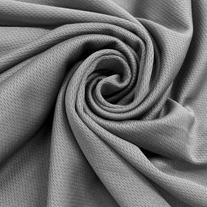 Dimple Sports Mesh-Strickstoff als Meterware und Ballenware, Dimple Mesh-Jersey-Stoff, ideal für Uniformen und Sportoberteile, 33 Farben erhältlich, Stil 326