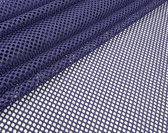 Purple Polyester King Mesh Knit Fabric by the Yard Sportswear Basketball Football Volleyball Soccer/Lacrosse Jersey uniforms DIY STYLE 090