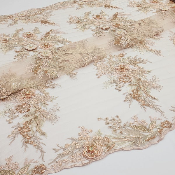 Spring Blossoms Blush Fabric main image 1