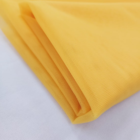Mango Gold Italian Tulle Luxury Fine Netting Tulle Fabric by the Yard for  Bridal Dress & Veils, Gowns, Doll, Party Decor, STYLE 127 - Etsy