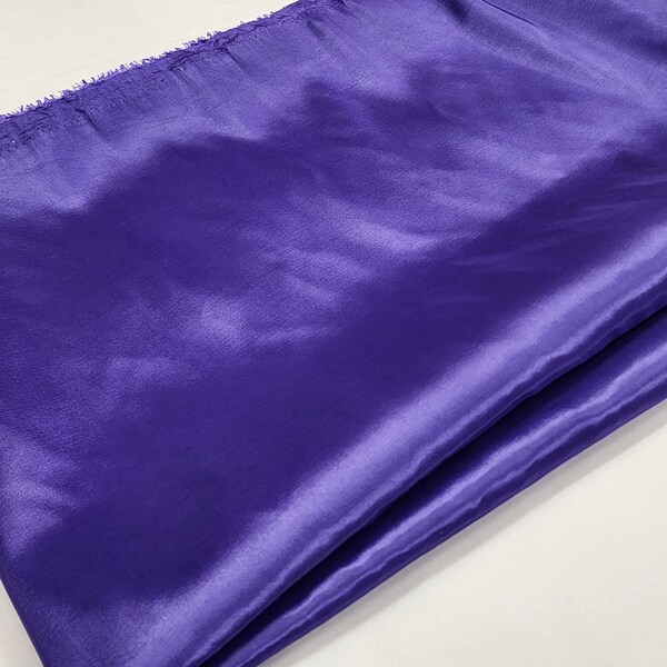 PURPLE Solid Taffeta Fabric/ 60"Wide Taffeta Fabric By the Yard STYLE 292