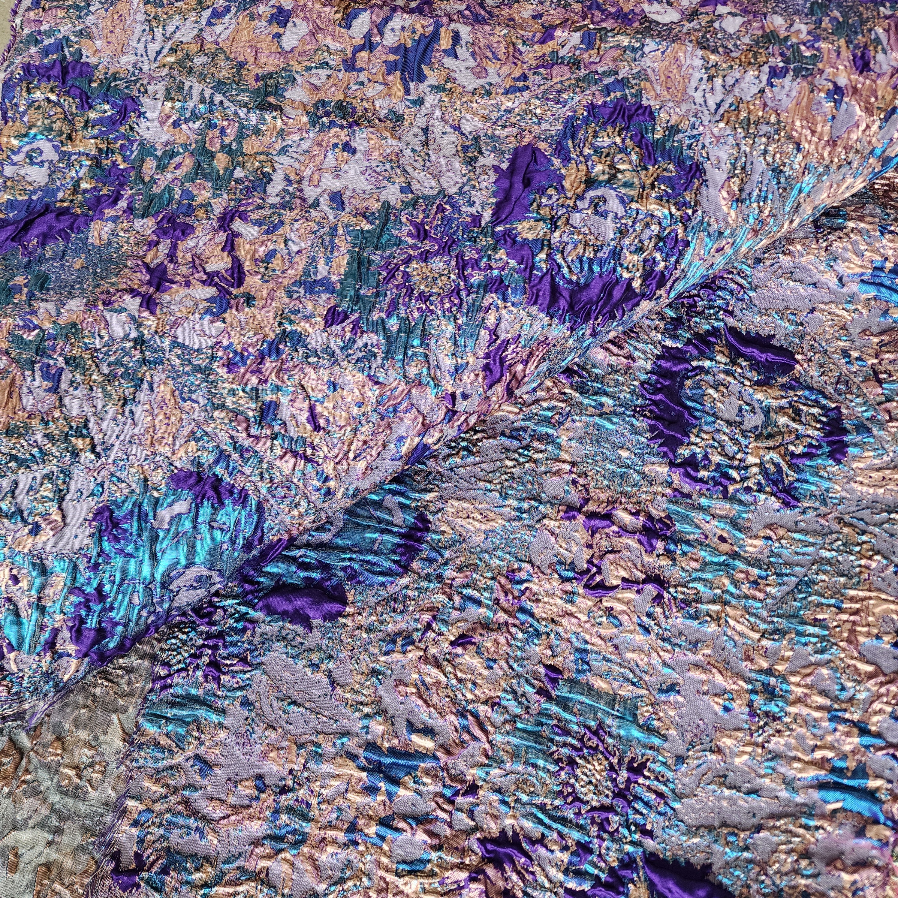 Purple Diamond Fabric - Etsy